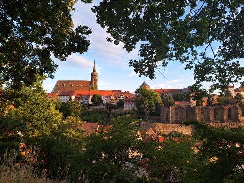 Stadtpalais Marché-Suite maximal 2 Personen und 1 Kleinkind (Stadtpalais Marche-Suite maximal 2 Personen und 1 Kleinkind) in Bautzen City Center Stadtpalais Marché-Suite maximal 2 Personen und 1 Kleinkind (Stadtpalais Marche-Suite maximal 2 Personen und 1 Kleinkind) in Bautzen City Center