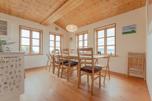 מתקני המלון, Nordic Serenity - Amazing Sea And Mountain View in Argir מתקני המלון, Nordic Serenity - Amazing Sea And Mountain View in Argir