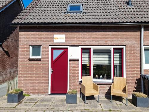 Buitenkant, Sfeervolle vakantiewoning Domburg DO15 in Domburg Buitenkant, Sfeervolle vakantiewoning Domburg DO15 in Domburg