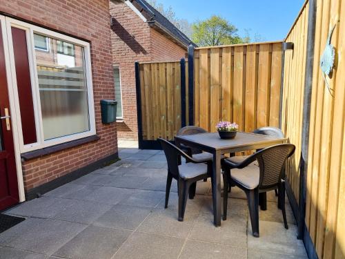 balkon/terras, Sfeervolle vakantiewoning Domburg DO15 in Domburg balkon/terras, Sfeervolle vakantiewoning Domburg DO15 in Domburg