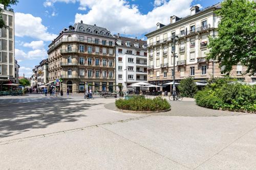 Strasbourg Centre / Krutneau in Quartier de l'Esplanade Strasbourg Centre / Krutneau in Quartier de l'Esplanade