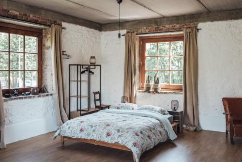 Kamar tidur, Loft 88 in Eupen Kamar tidur, Loft 88 in Eupen