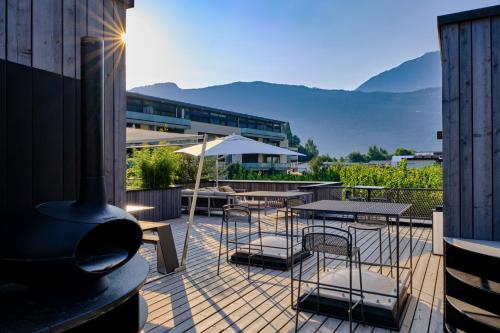 Les Cubes in Martigny Les Cubes in Martigny
