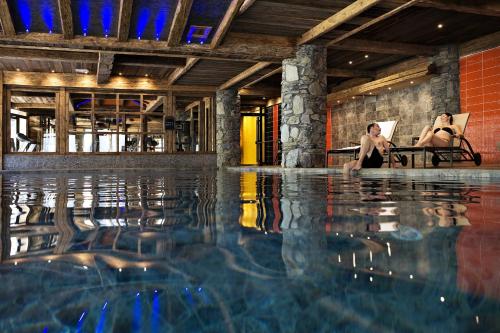 CGH Residence Boutique Le Nevada in Tignes CGH Residence Boutique Le Nevada in Tignes