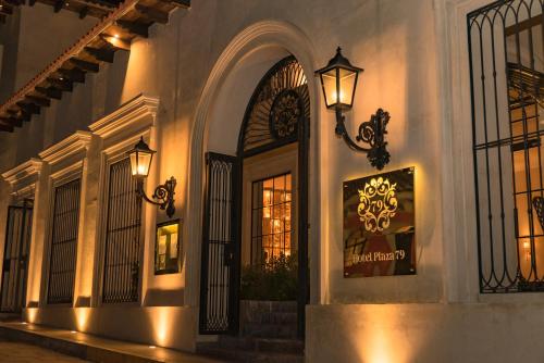 Entrance, Hotel Plaza 79 in San Cristobal De Las Casas Entrance, Hotel Plaza 79 in San Cristobal De Las Casas