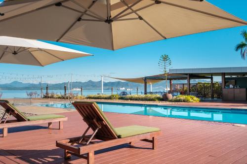 スイミングプール, グランド パシフィック ホテル バイ IHG (Grand Pacific Hotel By IHG) in スバ スイミングプール, グランド パシフィック ホテル バイ IHG (Grand Pacific Hotel By IHG) in スバ