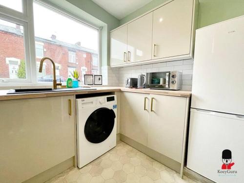 Oldham Newly Lovely 2BR 3Beds Bungalow UOLD158 in 沃特黑德 Oldham Newly Lovely 2BR 3Beds Bungalow UOLD158 in 沃特黑德