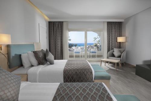 חדר שינה, Cleopatra Luxury Resort Sidi Heneish - North Coast in מרשה מתרו חדר שינה, Cleopatra Luxury Resort Sidi Heneish - North Coast in מרשה מתרו