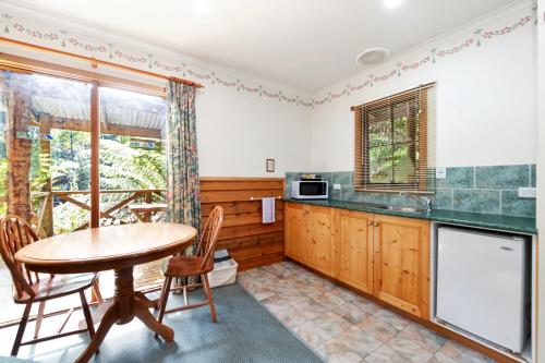 Konyha, Cradle Forest Inn in Cradle Mountain Konyha, Cradle Forest Inn in Cradle Mountain