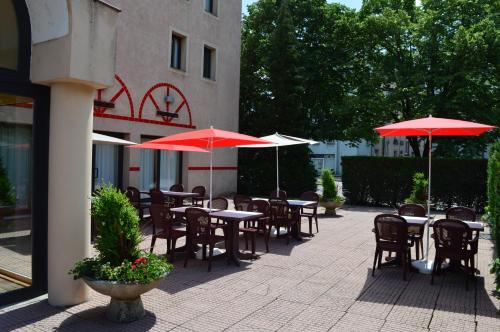 Terraza/balcón, ibis Epinal Centre in Epinal Terraza/balcón, ibis Epinal Centre in Epinal