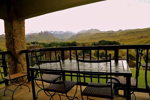 Balcony/terrace, Gooderson Leisure Fairways Self Catering and Timeshare Gold Crown Resort in Kwazulu Natal Balcony/terrace, Gooderson Leisure Fairways Self Catering and Timeshare Gold Crown Resort in Kwazulu Natal