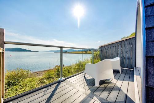 Balkon/terasa, Onich Hotel in Fort William Balkon/terasa, Onich Hotel in Fort William