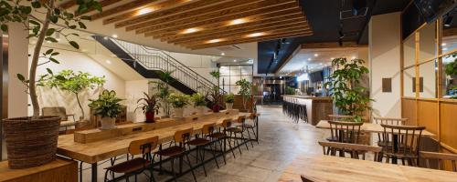 酒吧/Lounge Bar, 長野Mash咖啡與床 (Mash Cafe & Bed NAGANO) in 長野 酒吧/Lounge Bar, 長野Mash咖啡與床 (Mash Cafe & Bed NAGANO) in 長野