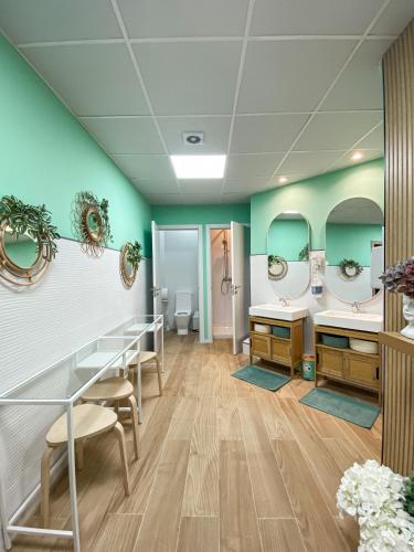 The POD Suite Hostel Blasco in 华伦西亚 The POD Suite Hostel Blasco in 华伦西亚
