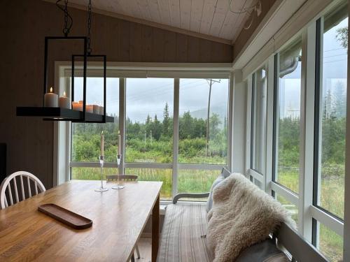 Raudalens utsikt in Beitostolen Raudalens utsikt in Beitostolen