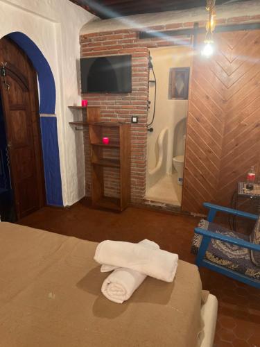 Riad Mauritania in 쉐프샤우엔 Riad Mauritania in 쉐프샤우엔