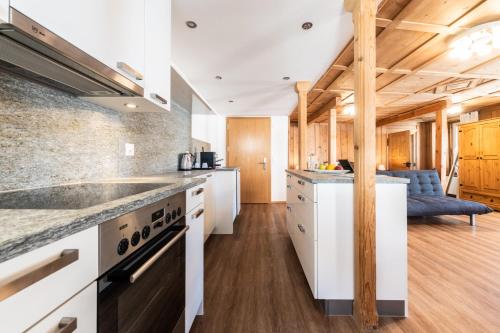 廚房, La Tgoma - Hotel & Restaurant in 蘭奇蘭茲 廚房, La Tgoma - Hotel & Restaurant in 蘭奇蘭茲