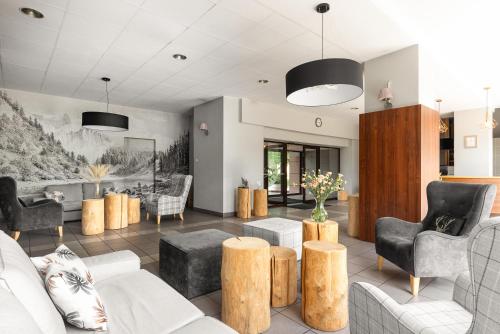 Фойє, Hotel Helios in Закопане Фойє, Hotel Helios in Закопане