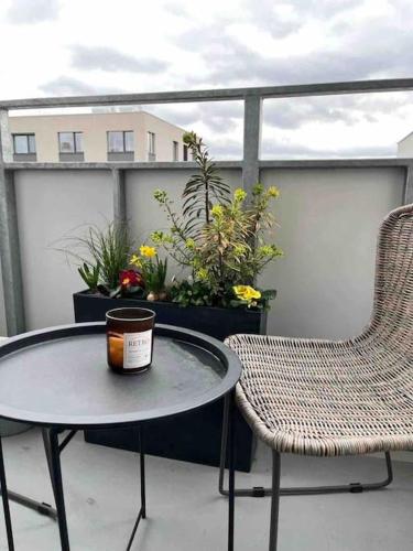 Luxury Flat in Brno GreeN SoHo in โปนาวา Luxury Flat in Brno GreeN SoHo in โปนาวา