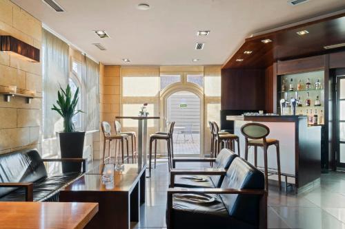 Αίθουσα υποδοχής, Hotel Conti in Διετικόν Αίθουσα υποδοχής, Hotel Conti in Διετικόν