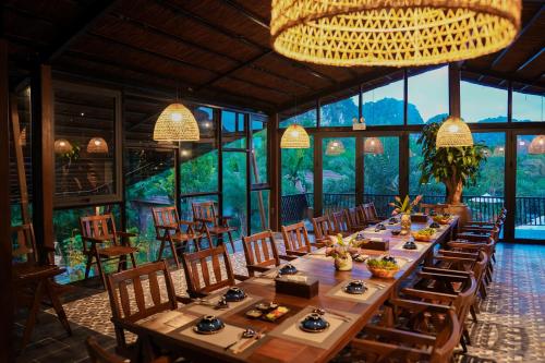 מסעדה, Tam Cốc Retreat Ninh Bình in Ninh Bình מסעדה, Tam Cốc Retreat Ninh Bình in Ninh Bình