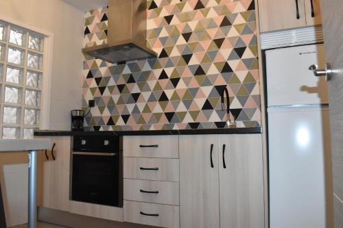 Konyha, Rua 82 Apartamentos in Nuevalos Konyha, Rua 82 Apartamentos in Nuevalos