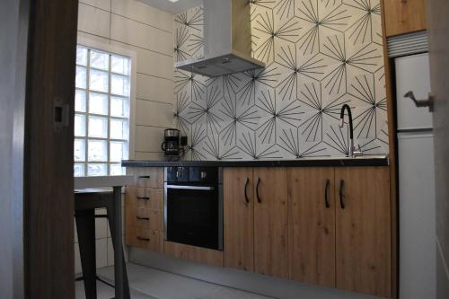 Konyha, Rua 82 Apartamentos in Nuevalos Konyha, Rua 82 Apartamentos in Nuevalos