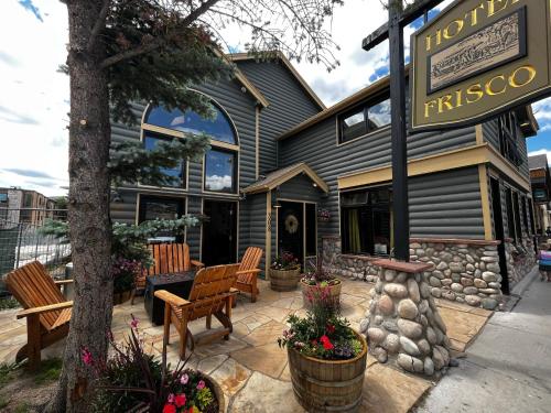 入口, 弗科羅拉多州里斯科酒店 (Hotel Frisco Colorado) in 福雷斯科 (CO) 入口, 弗科羅拉多州里斯科酒店 (Hotel Frisco Colorado) in 福雷斯科 (CO)