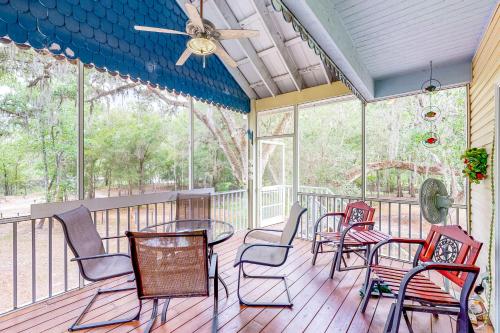 Riverbend Retreat in Bell (FL) Riverbend Retreat in Bell (FL)