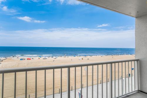 Erkély/terasz, Beach Quarters Resort in Virginia Beach (Virginia) Erkély/terasz, Beach Quarters Resort in Virginia Beach (Virginia)