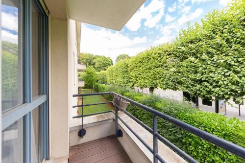 Balcony/terrace, Lumineux 3 pieces Paris / Disney in Champs Sur Marne Balcony/terrace, Lumineux 3 pieces Paris / Disney in Champs Sur Marne