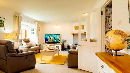 صالة مشتركة/ منطقة التلفزيون, Longfield, Daviot in Daviot صالة مشتركة/ منطقة التلفزيون, Longfield, Daviot in Daviot
