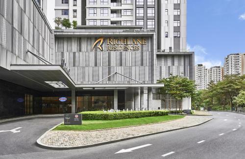 Esterno, RichLane Residences in Distretto 7 di Ho Chi Minh City Esterno, RichLane Residences in Distretto 7 di Ho Chi Minh City