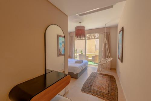 Fresh & Modern 1BR in El Gouna. Mangroovy Pool & Beach