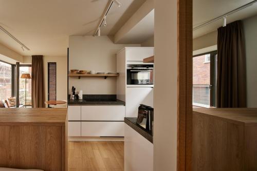 Kitchen, Business Guesthouse in Binnenstad-West Kitchen, Business Guesthouse in Binnenstad-West