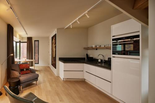 Kitchen, Business Guesthouse in Binnenstad-West Kitchen, Business Guesthouse in Binnenstad-West