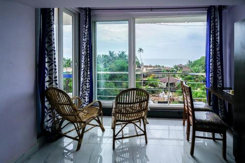 View, Hotel Swati in Arambol Beach View, Hotel Swati in Arambol Beach