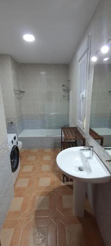 Fürdőszoba, Las Casas Del Mirador in Tocina Fürdőszoba, Las Casas Del Mirador in Tocina