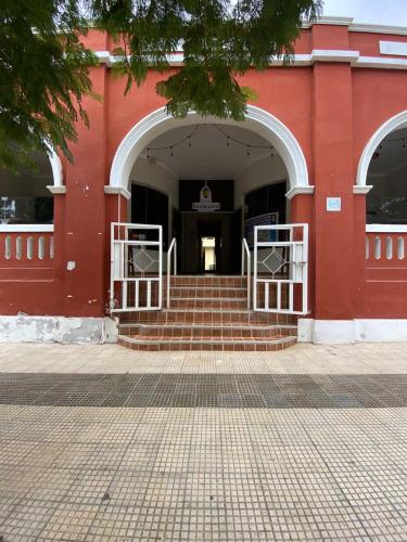 Entrance, Hostel Boulevard in Ica Entrance, Hostel Boulevard in Ica