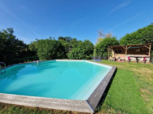 Изглед, Maison de campagne avec piscine dans le bordelais in Perissac Изглед, Maison de campagne avec piscine dans le bordelais in Perissac
