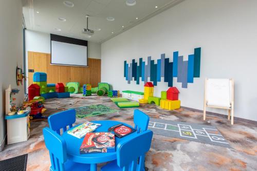 Fitness center, Holiday Inn Gdansk - City Centre By IHG in Gdansk Fitness center, Holiday Inn Gdansk - City Centre By IHG in Gdansk