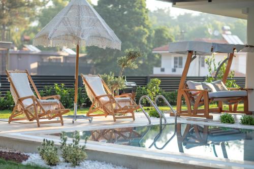 泳池, Enclave Villa Luxury,Pool and Nature at Marmaris in 贝尔狄比 泳池, Enclave Villa Luxury,Pool and Nature at Marmaris in 贝尔狄比
