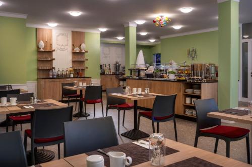 Ēdiens un dzērieni, SORAT Hotel Cottbus in Kottbusa Ēdiens un dzērieni, SORAT Hotel Cottbus in Kottbusa