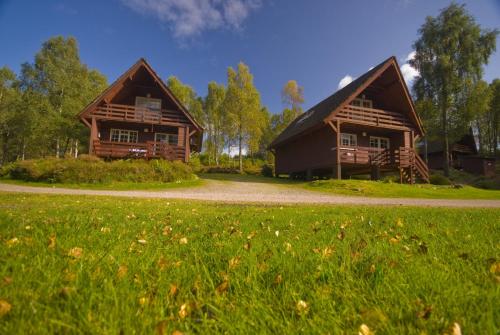 Vista exterior, Woodland Lodge in Tomich Vista exterior, Woodland Lodge in Tomich