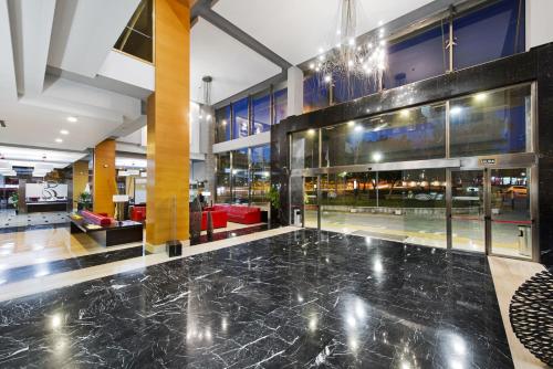 ردهة, Elba Almeria Business & Convention Hotel. in La Loma ردهة, Elba Almeria Business & Convention Hotel. in La Loma