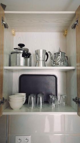 Kitchen, Appartement AL-RIMAL POUR LES FAMILLES in Martil Kitchen, Appartement AL-RIMAL POUR LES FAMILLES in Martil