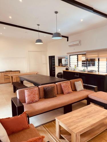 Villa Assinie Bord de Lagune in 아시니-마피아 Villa Assinie Bord de Lagune in 아시니-마피아