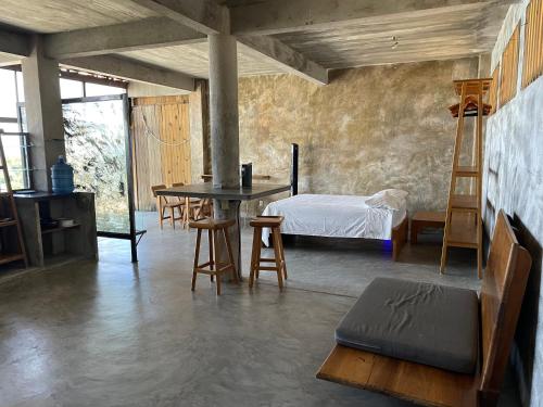 Guestroom, Lofts Horizonte ARTE in Puerto Escondido Guestroom, Lofts Horizonte ARTE in Puerto Escondido