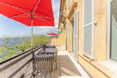 Beau Rivage Hotel in Neuchatel Beau Rivage Hotel in Neuchatel