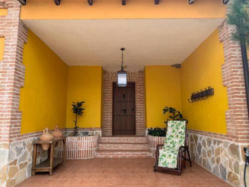 Előcsarnok, El Encuentro - Casa Rural - in Poyales Del Hoyo Előcsarnok, El Encuentro - Casa Rural - in Poyales Del Hoyo